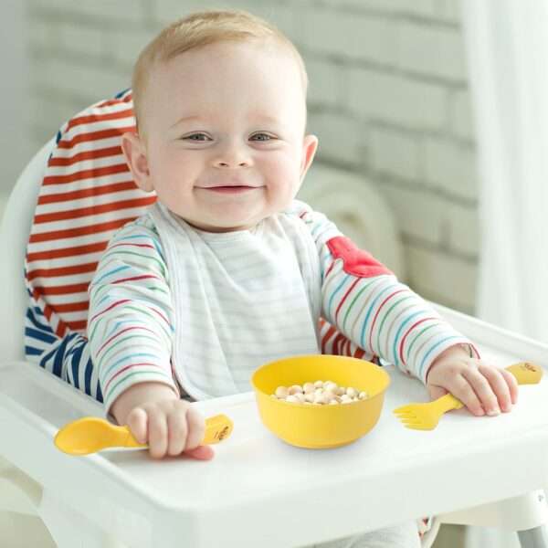 Disney The Lion King Bowls with Spoon and Fork for Babies - Image 4