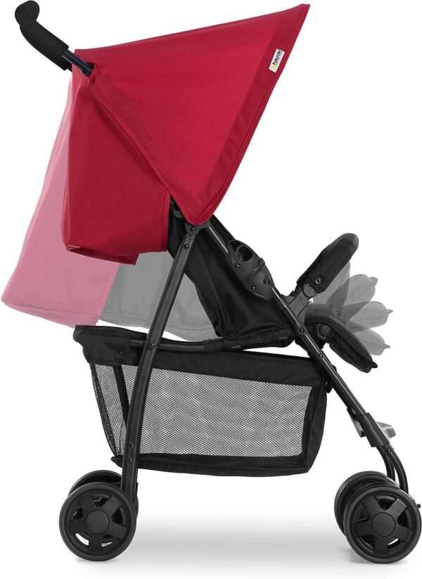 Hauck Sport Pushchair, Red - Image 4