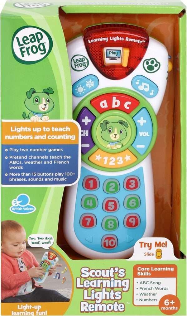 LeapFrog Scout's Learning Lights Remote - Image 4