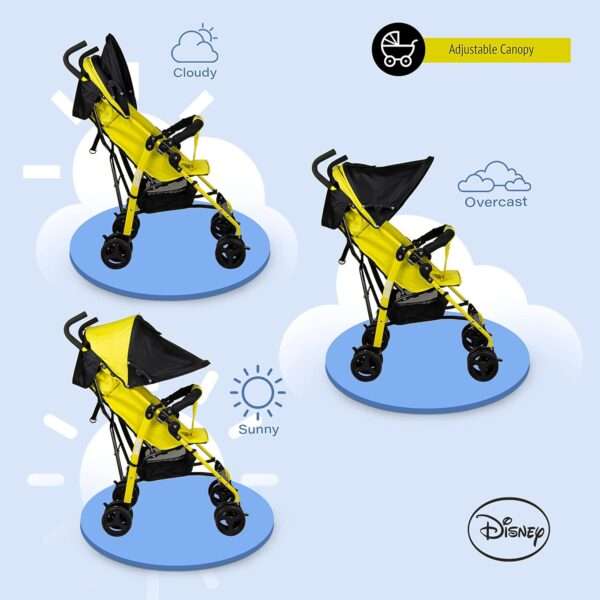 Warner Bros. Batman Lightweight Adventure Stroller - Image 4