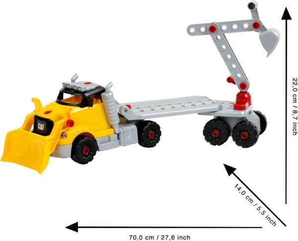 Cat®:Screw Truck 4-in-1 Set - Image 5