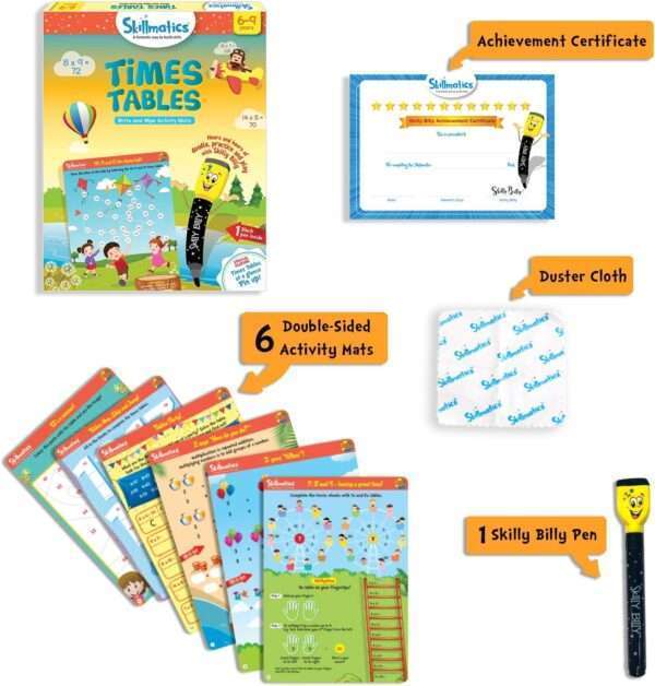 Skillmatics Educational Game: Times Tables - Image 4