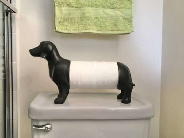 Dog Paper Towel Holder - Image 8