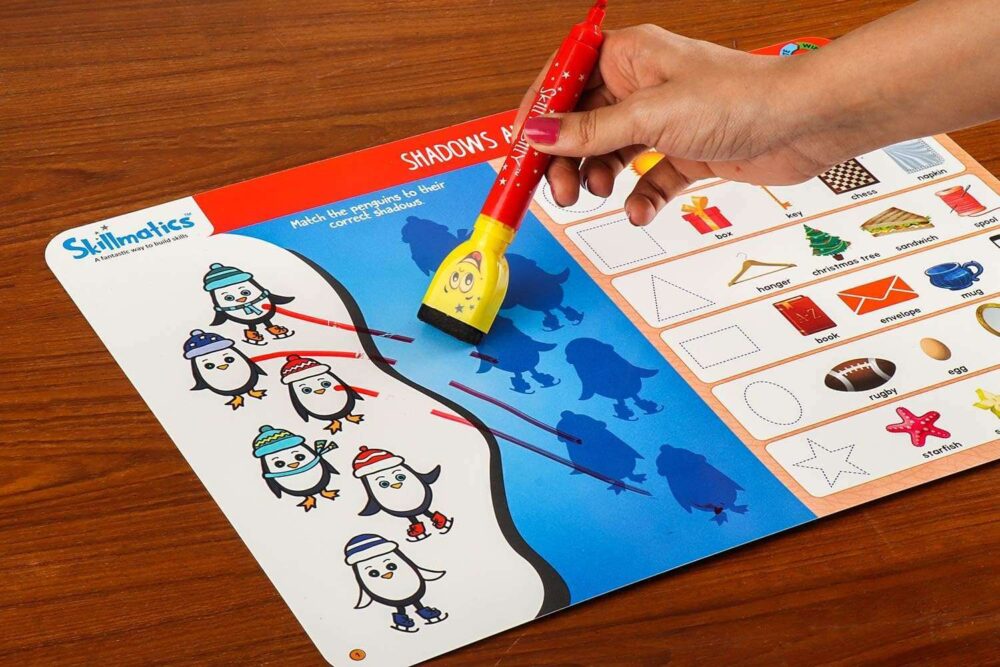 Skillmatics Educational Game : Alphabet And Numbers - Image 5