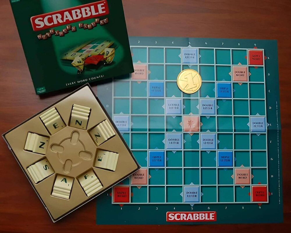 Scrabble Board Game - Image 5