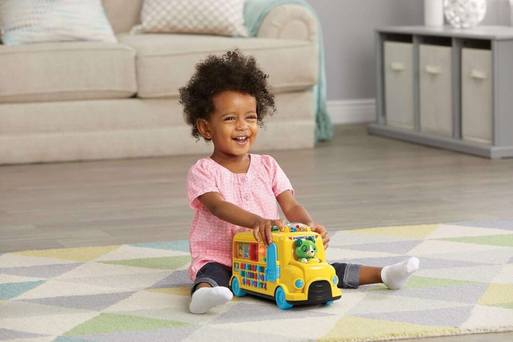 LeapFrog Alphabet Phonics Fun Animal Bus - Image 6