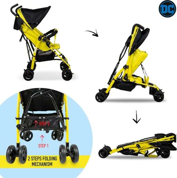 Warner Bros. Batman Lightweight Adventure Stroller - Image 5