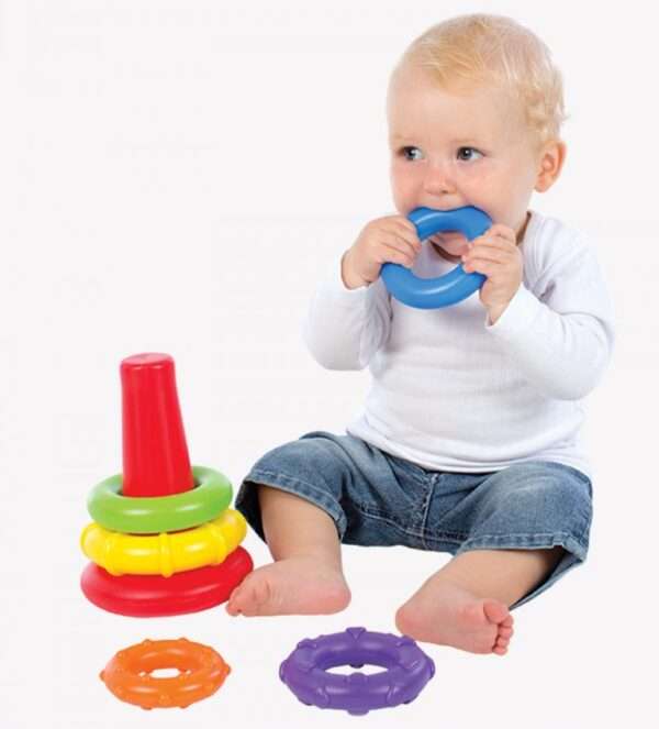 Playgro Sort & Stack Tower - Image 5