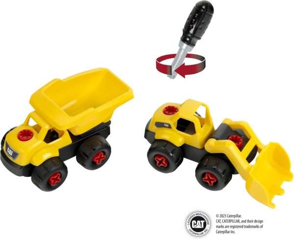 Cat®:Screw Truck 4-in-1 Set - Image 6