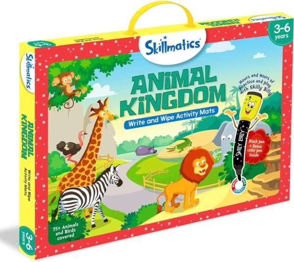 Skillmatics Educational Game - Animal Kingdom - Image 5