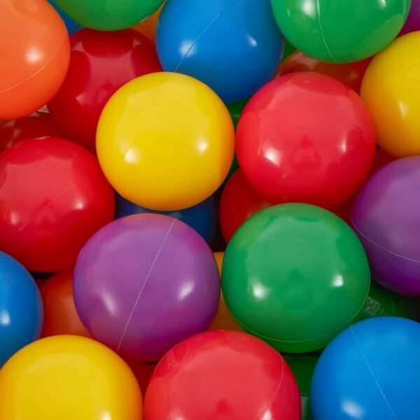 Intex Fun Balls - 100pcs Multi-Colored - Image 7