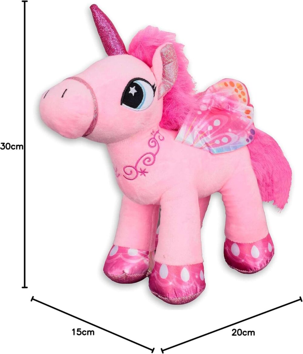 CUDDLES 12 Inch Adorable Horse Fairy Plush Toy - Image 6