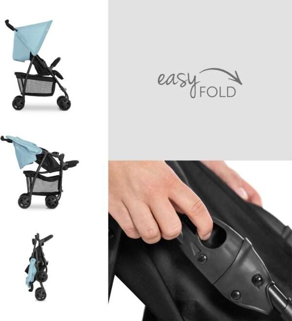 Hauck Sport Pushchair, Blue - Image 6