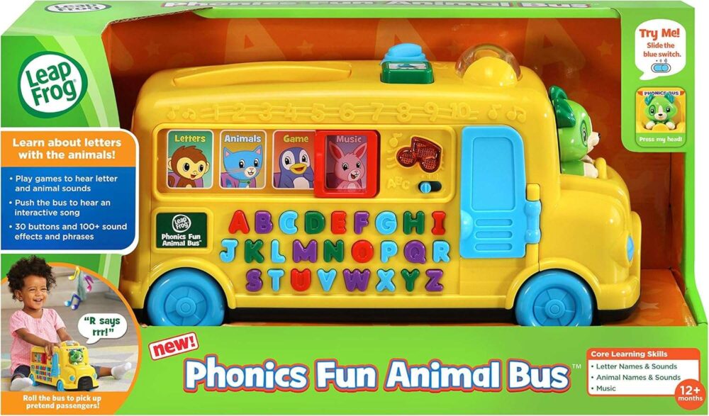 LeapFrog Alphabet Phonics Fun Animal Bus - Image 7