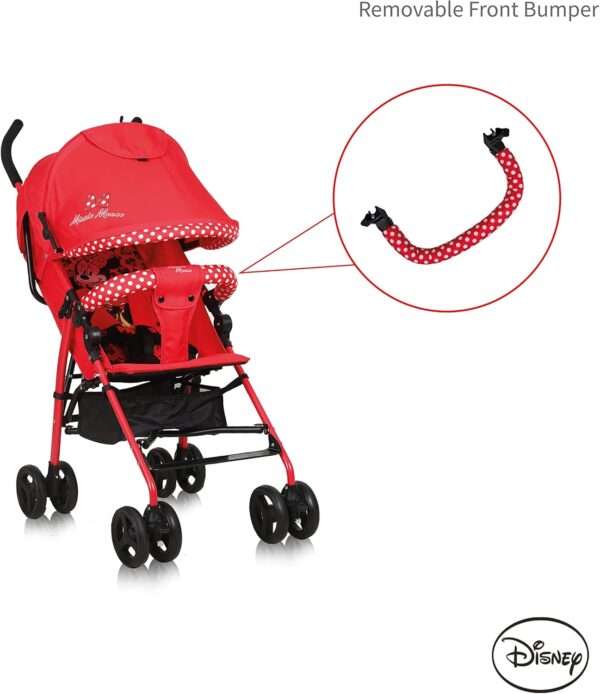 Disney Minnie Mouse Lightweight Adventure Stroller - Image 6