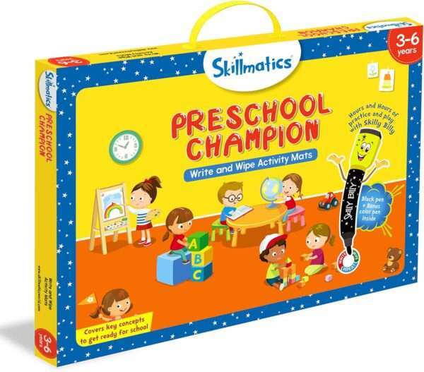 Skillmatics Educational Game - Preschool Champion - Image 6