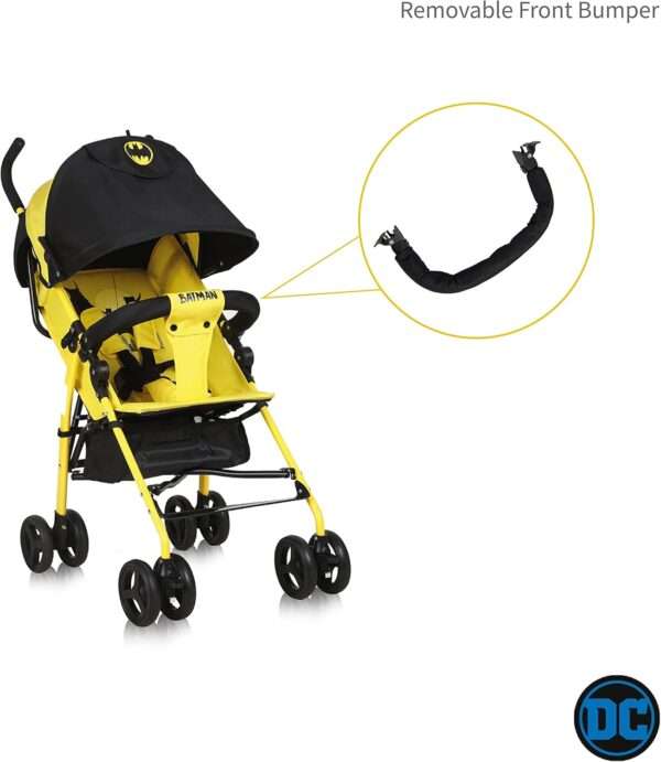 Warner Bros. Batman Lightweight Adventure Stroller - Image 6