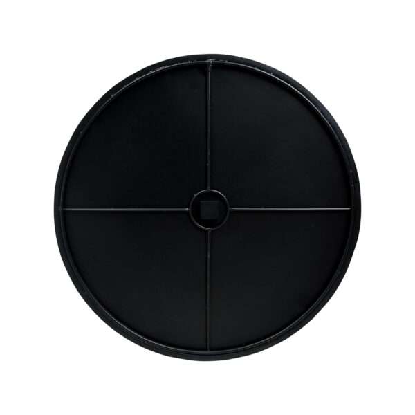 Creative Co-op Classic Round Metal Wall Clock - Image 7