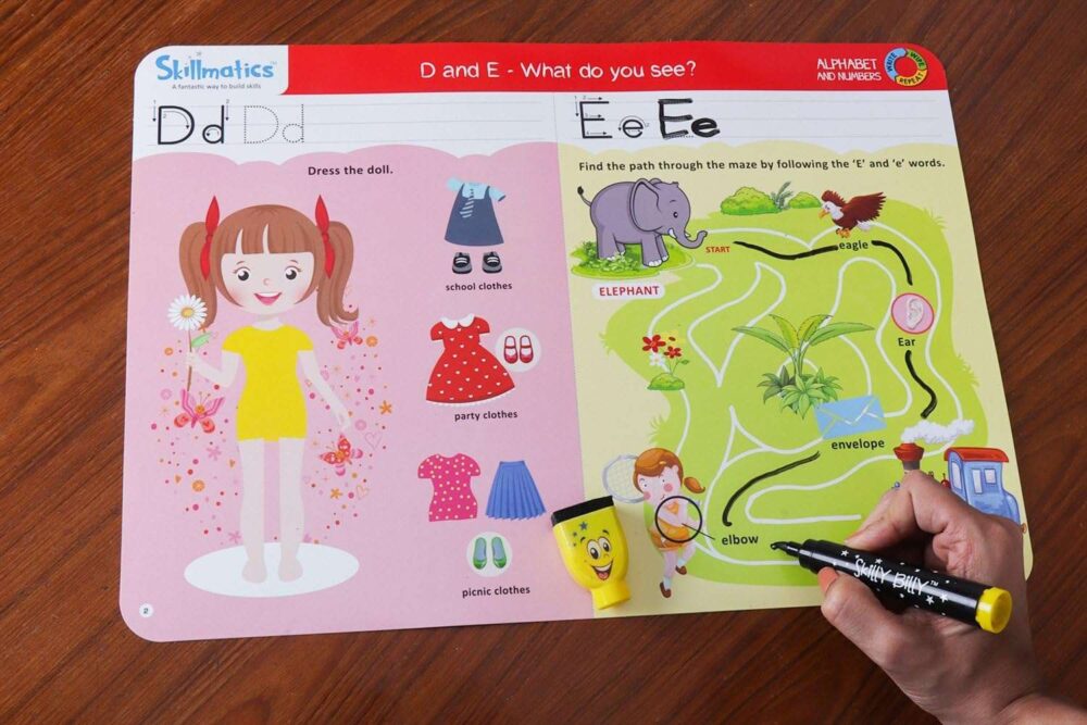 Skillmatics Educational Game : Alphabet And Numbers - Image 6