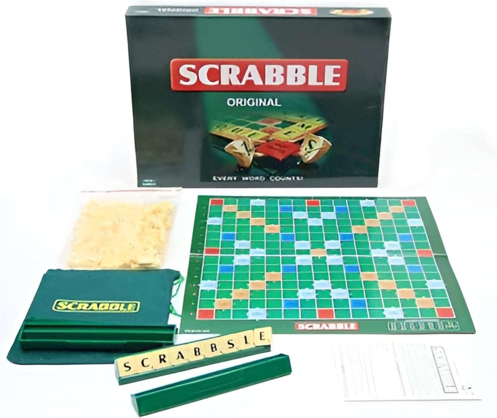 Scrabble Board Game - Image 6