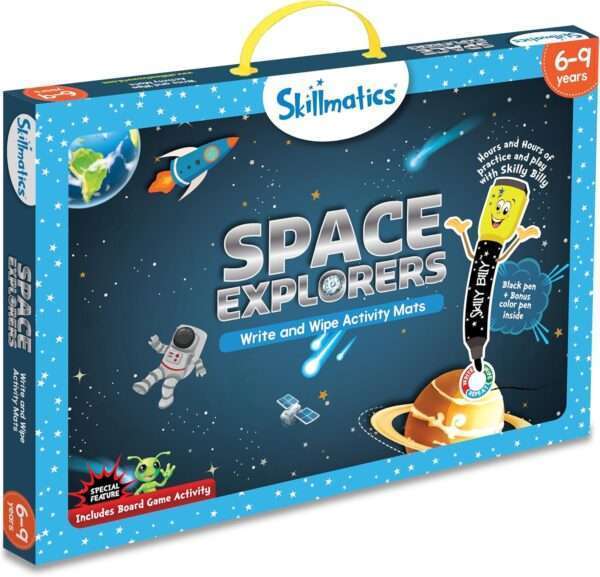 Skillmatics Educational Game - Space Explorers - Image 6