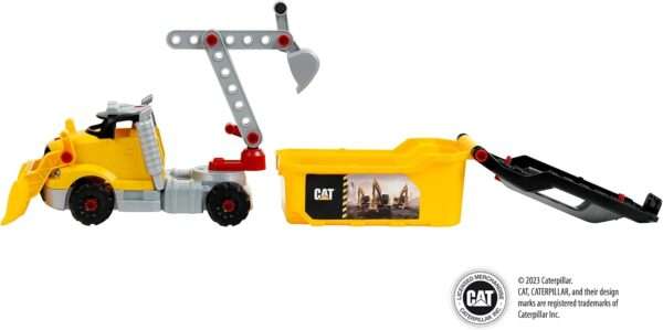 Cat®:Screw Truck 4-in-1 Set - Image 8