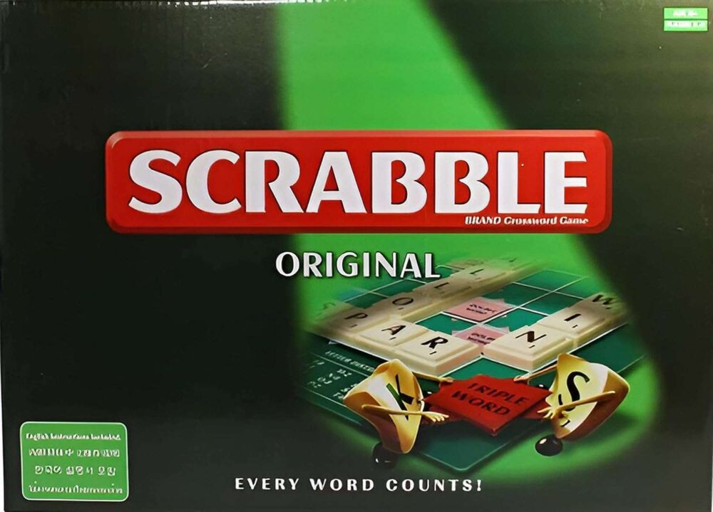 Scrabble Board Game - Image 7