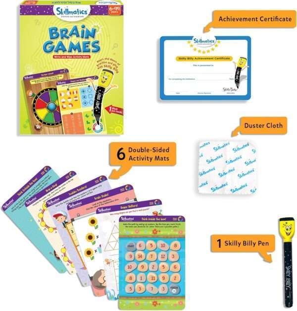 Skillmatics Educational Game - Brain Games - Image 2