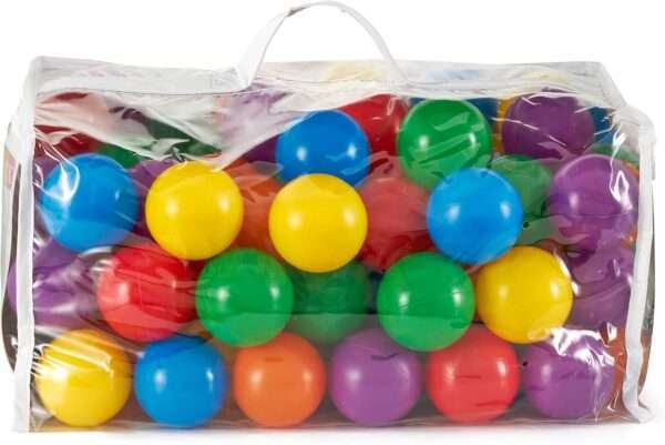 Intex Fun Balls - 100pcs Multi-Colored - Image 8