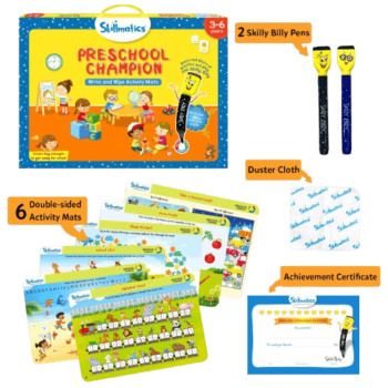 Skillmatics Educational Game - Preschool Champion