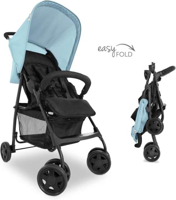 Hauck Sport Pushchair, Blue - Image 9