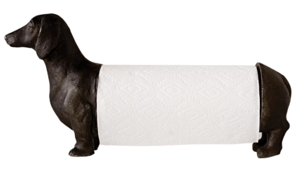 Dog Paper Towel Holder - Image 3