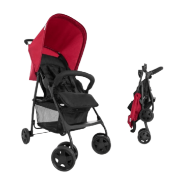 Hauck Sport Pushchair, Red