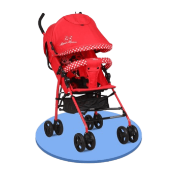 Disney Minnie Mouse Lightweight Adventure Stroller