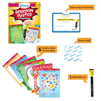 Skillmatics Educational Game - Boredom Buster