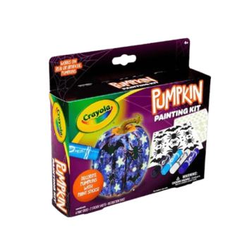 Crayola Galaxy No Carve Pumpkin Decorating Kit