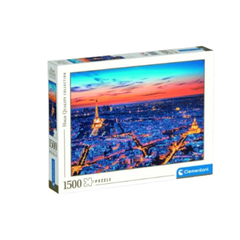 Clementoni - Collection Puzzle - Paris View