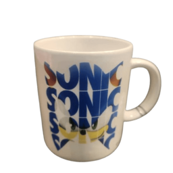 Sonic Can Shape Mug
