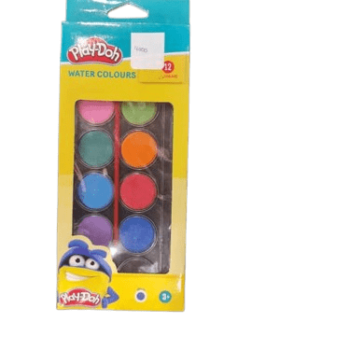 Playdoh - 12 Colors Big Watercolor