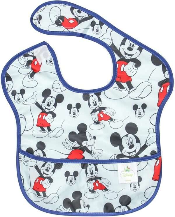 Bumkins Disney Baby Waterproof Superbib, Mickey - Image 6