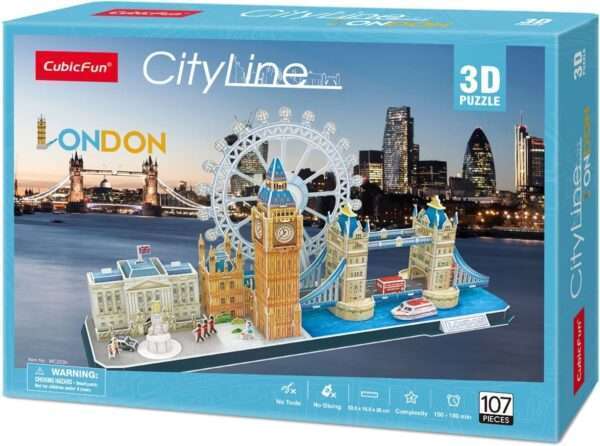 CubicFun 3D Puzzles City Line London - Image 3