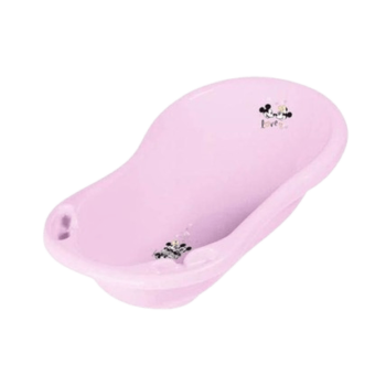Disney Keeper Baby Bath With Plug Minnie Mickey Pink 84 Cm