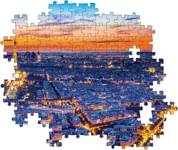 Clementoni - Collection Puzzle - Paris View - Image 2