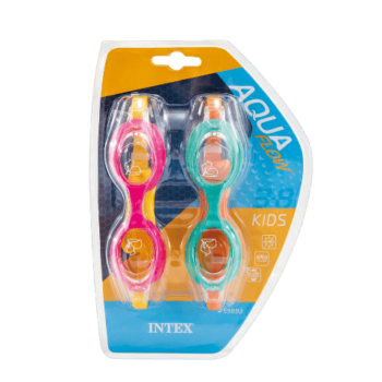 Intex Aqua Flow Kids Goggles - 2 Pack