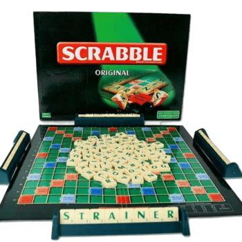 Scrabble Board Game