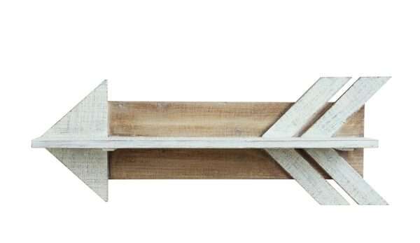 Arrow Shaped Wall Shelf - Image 2