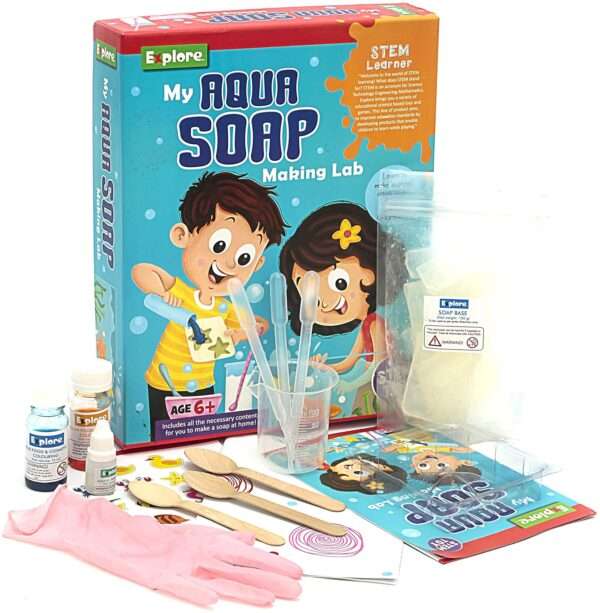 My Aqua Soap Making Lab - STEM Learner - Image 8