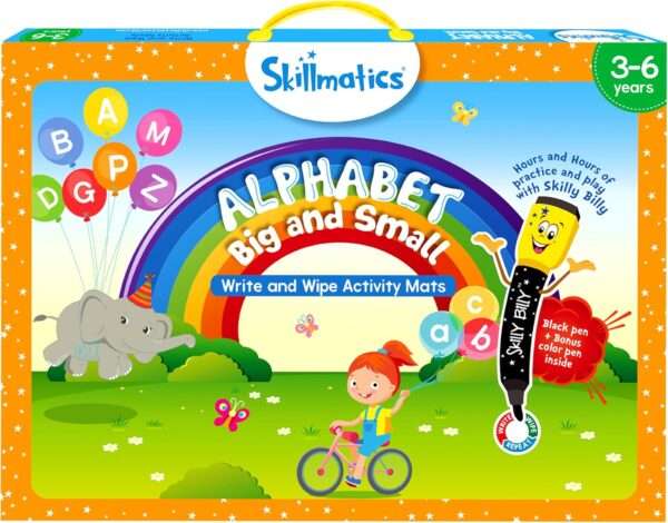 Skillmatics Educational Game - Alphabet Big and Small - Image 6