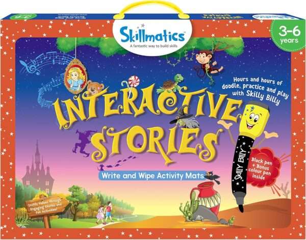 Skillmatics Educational Game - Interactive Stories - Image 7