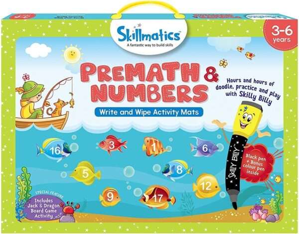 Skillmatics Educational Game - PreMath and Numbers - Image 6